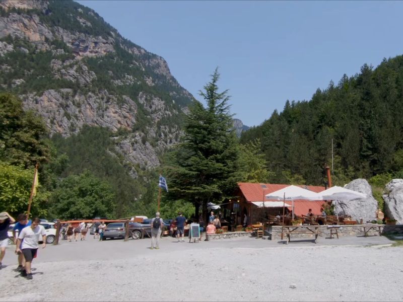 Planina Olimp u Grčkoj