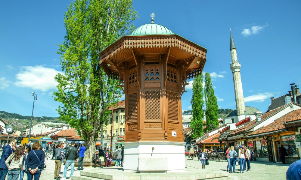 Sarajevo Baščaršija
